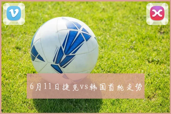 6月11日捷克vs韩国首轮走势