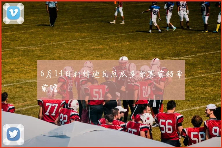 6月14日科特迪瓦厄瓜多尔赛前赔率前瞻