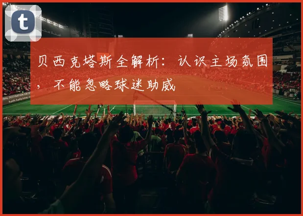 贝西克塔斯全解析:认识主场氛围,不能忽略球迷助威