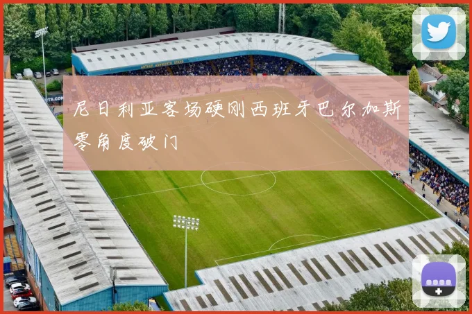 尼日利亚客场硬刚西班牙巴尔加斯零角度破门