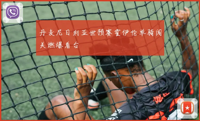 丹麦尼日利亚世预赛霍伊伦单骑闯关燃爆看台